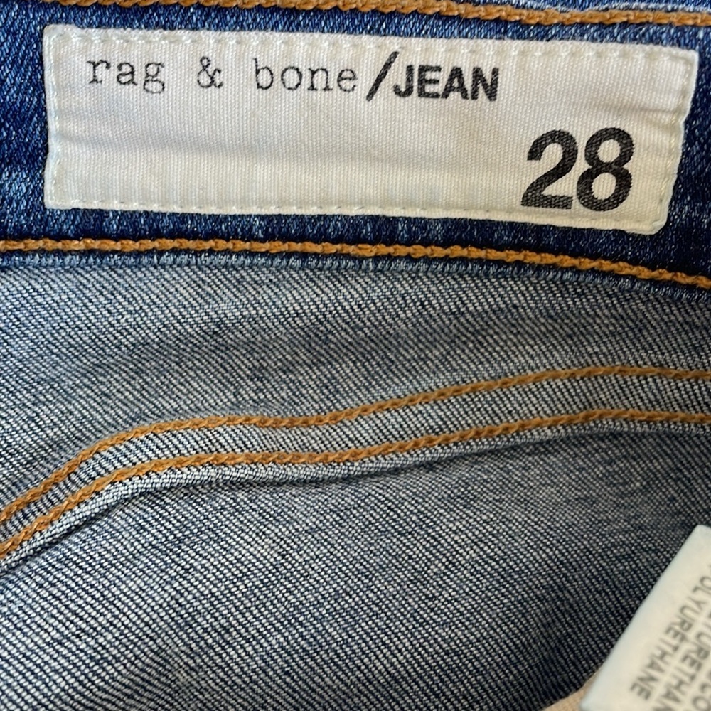 Rag & Bone Yuki Skinny Split
Hem Jeans - Picture 7 of 10